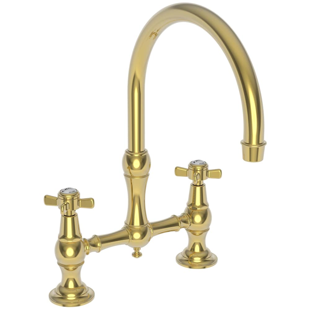 Fairfield 1.8 GPM Widespread Bridge Kitchen Faucet