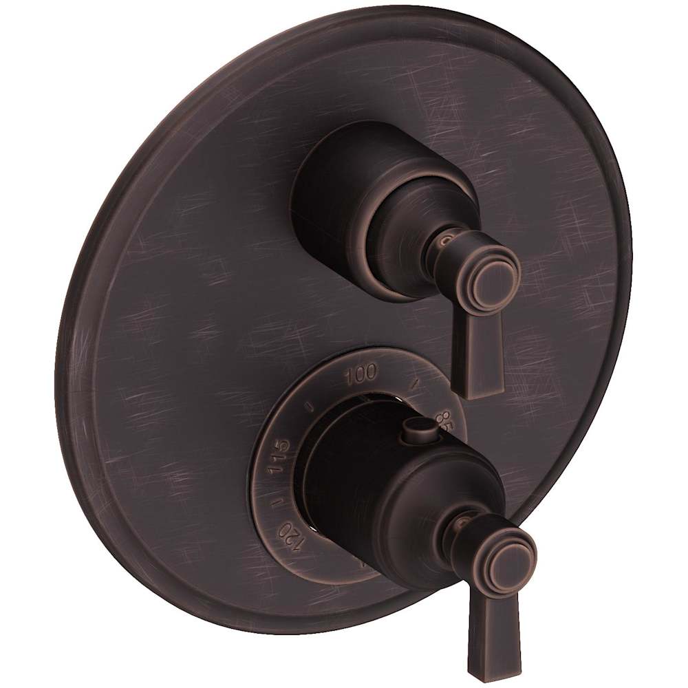 Astor Thermostatic Valve Trim Only with 2 Lever Handles - Less Rough In