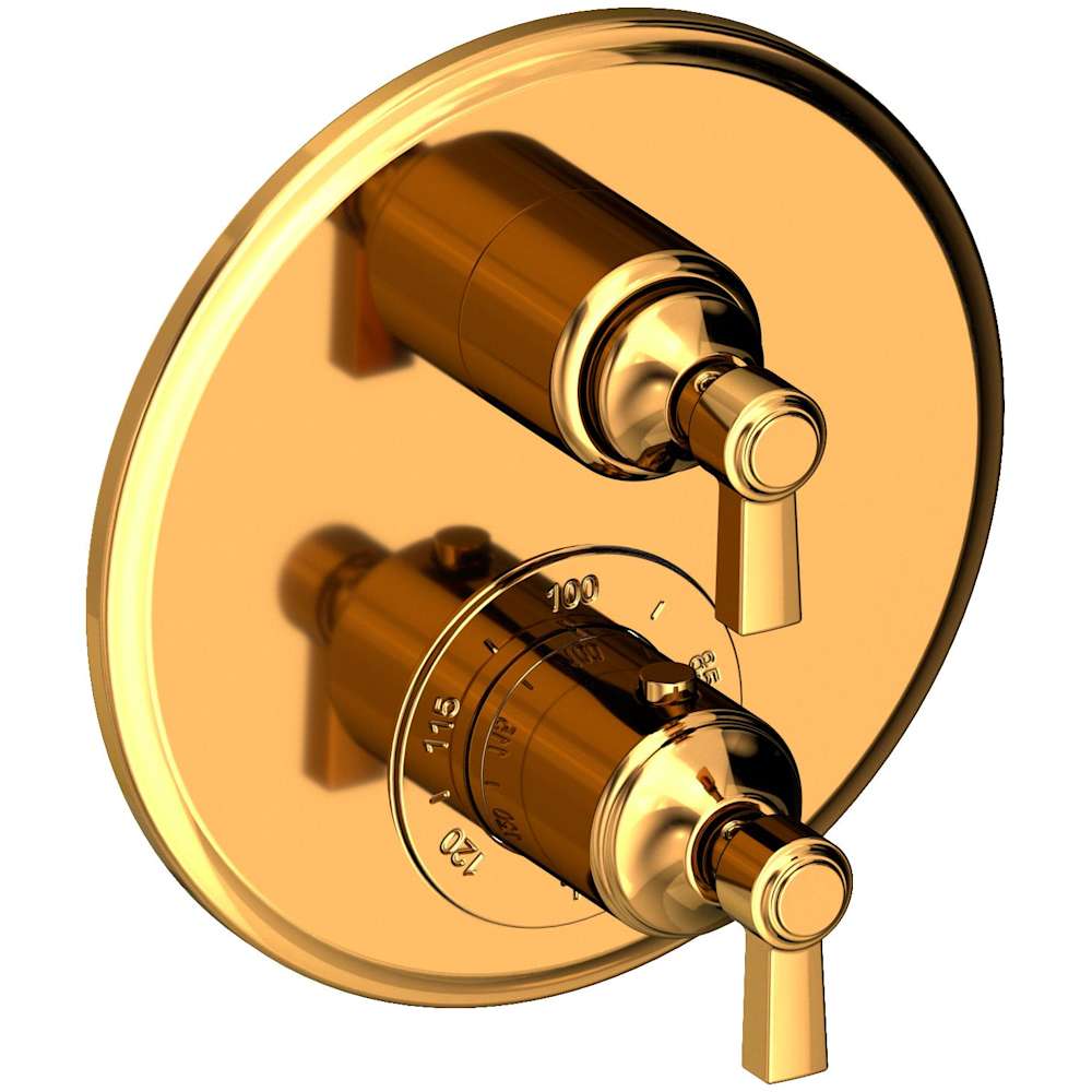 Astor Thermostatic Valve Trim Only with 2 Lever Handles - Less Rough In