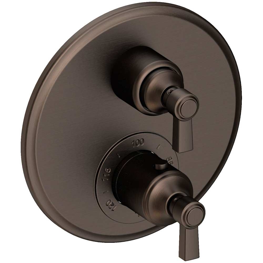 Astor Thermostatic Valve Trim Only with 2 Lever Handles - Less Rough In