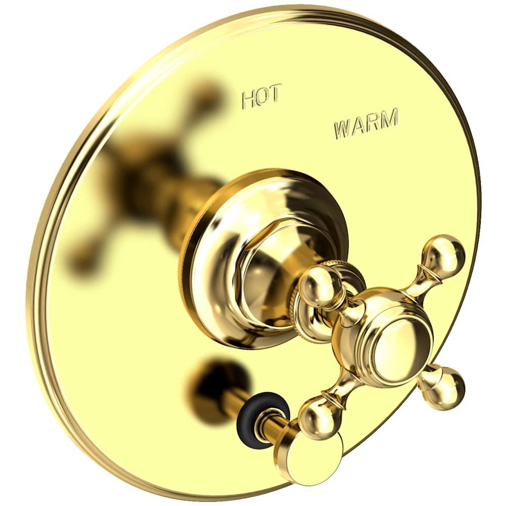 Victoria Collection Pressure Balanced Tub & Shower Valve Trim with Integrated Diverter