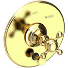 Uncoated Polished Brass