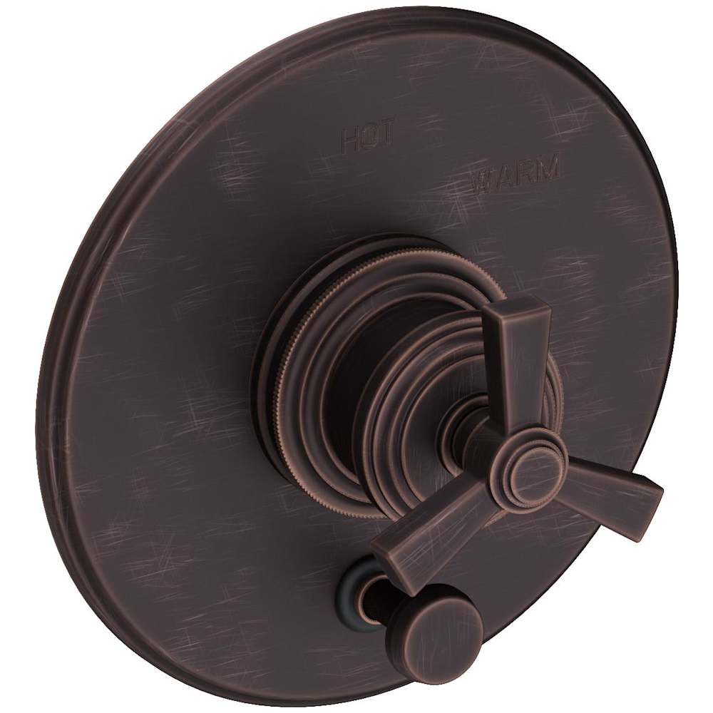 Miro Single Function Pressure Balanced Valve Trim Only - Less Rough-In Valve, Showerhead, and Shower Arm