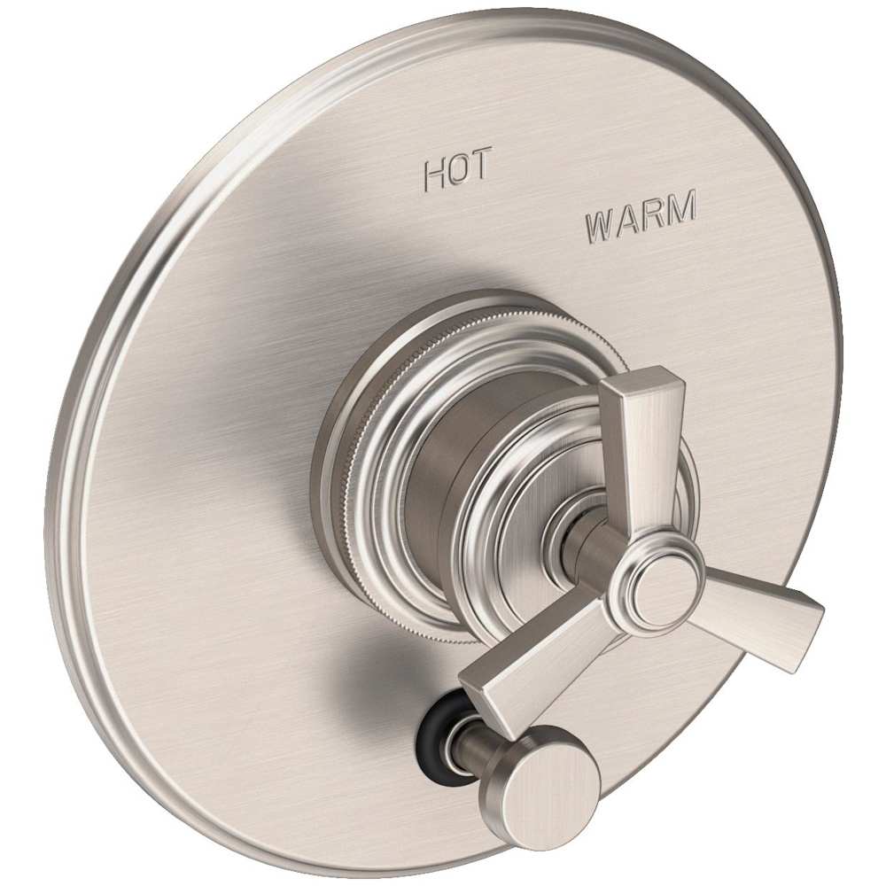 Miro Single Function Pressure Balanced Valve Trim Only - Less Rough-In Valve, Showerhead, and Shower Arm