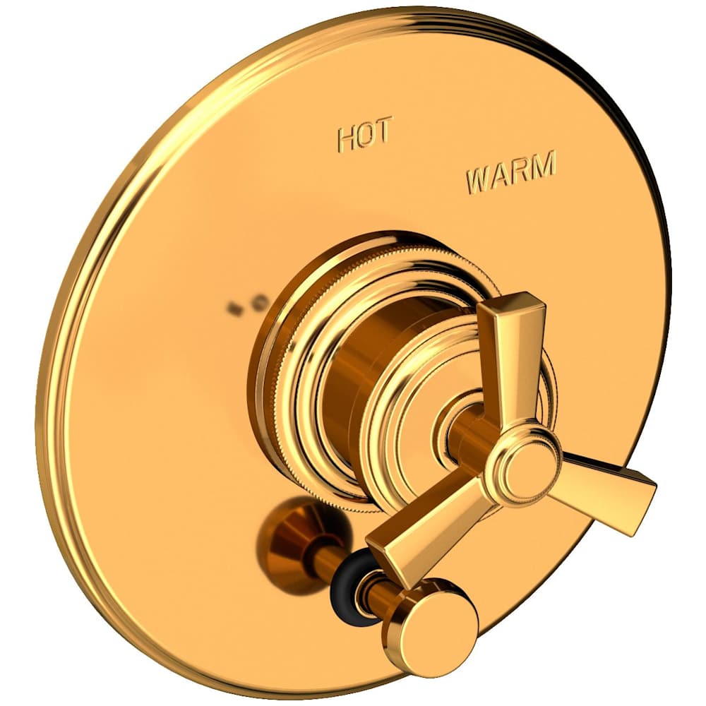 Miro Single Function Pressure Balanced Valve Trim Only - Less Rough-In Valve, Showerhead, and Shower Arm