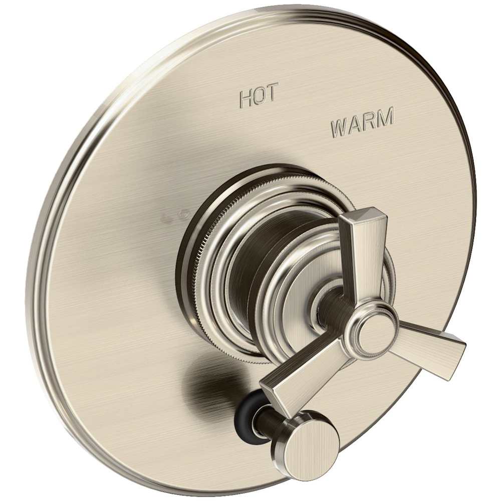 Miro Single Function Pressure Balanced Valve Trim Only - Less Rough-In Valve, Showerhead, and Shower Arm