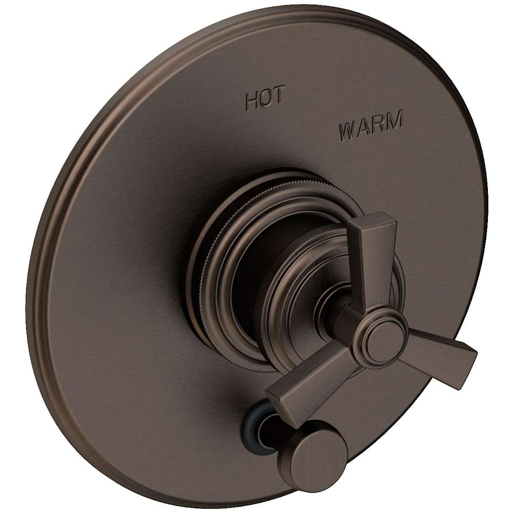 Miro Single Function Pressure Balanced Valve Trim Only - Less Rough-In Valve, Showerhead, and Shower Arm
