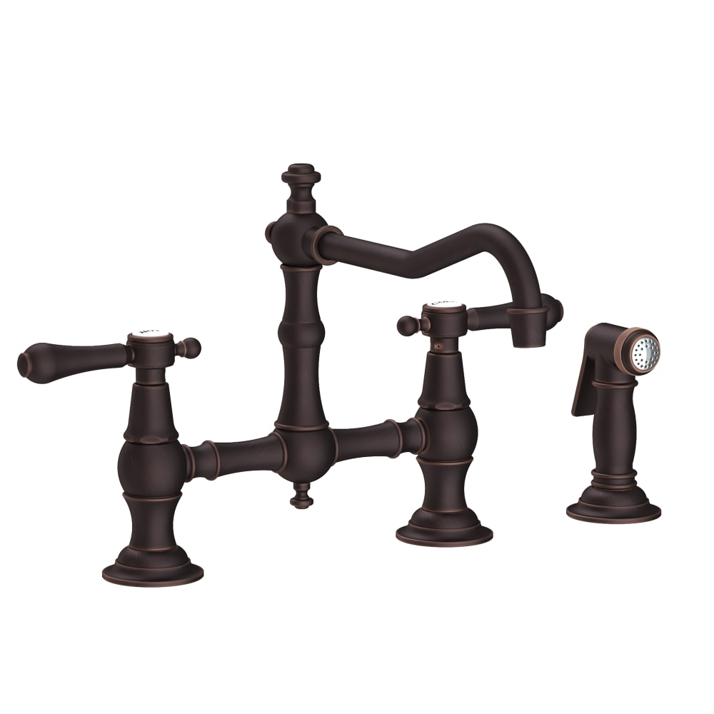 Chesterfield 1.8 GPM Widespread Bridge Kitchen Faucet
