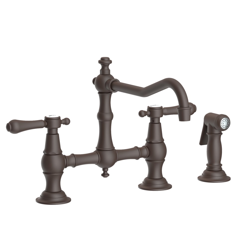 Chesterfield 1.8 GPM Widespread Bridge Kitchen Faucet