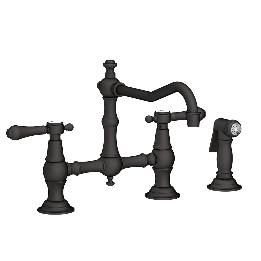 Chesterfield 1.8 GPM Widespread Bridge Kitchen Faucet
