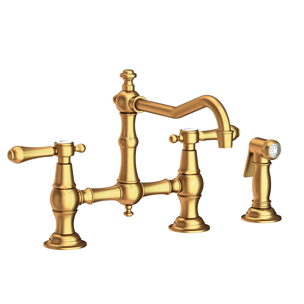 Chesterfield 1.8 GPM Widespread Bridge Kitchen Faucet
