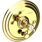 Uncoated Polished Brass