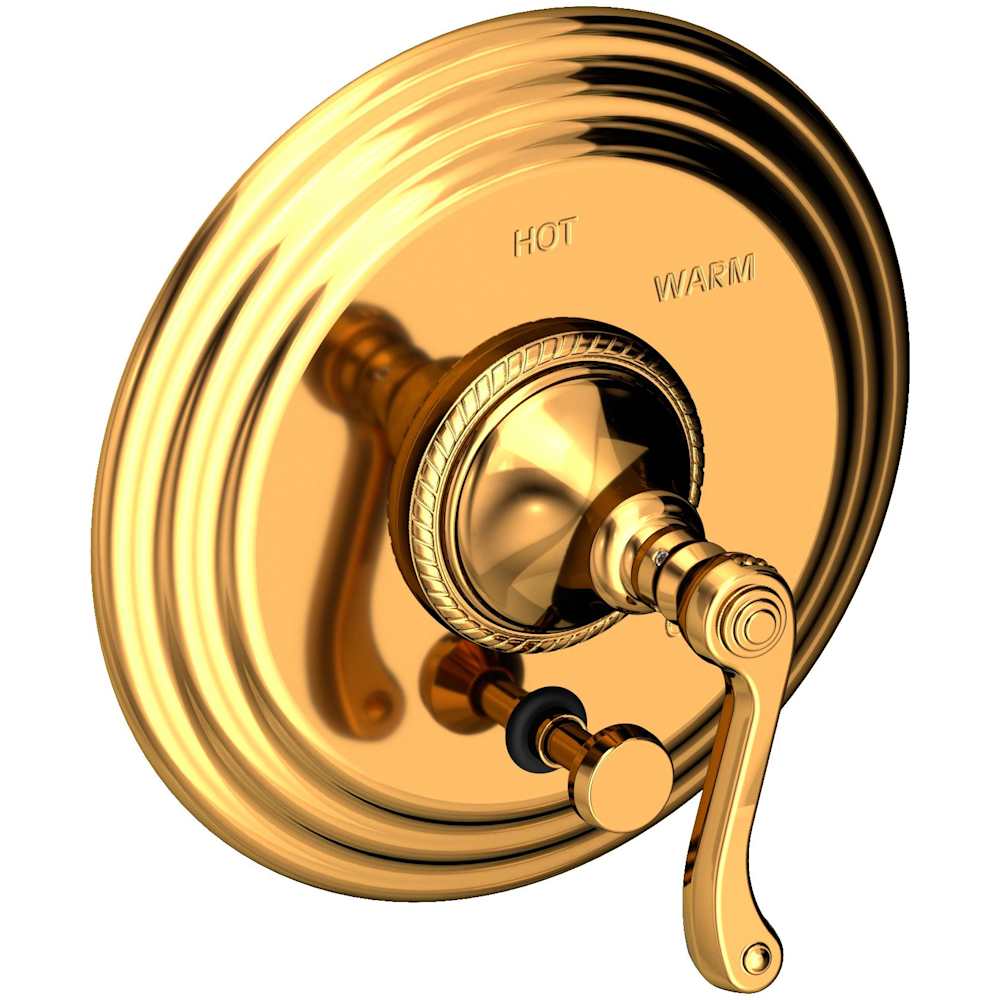 Amisa Pressure Balanced Tub and Shower Diverter Trim - Less Valve