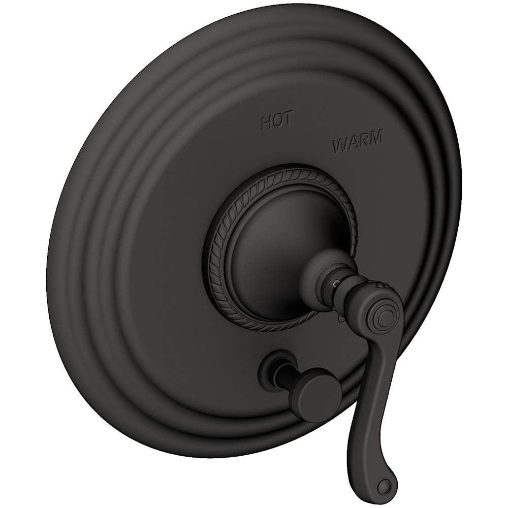 Amisa Pressure Balanced Tub and Shower Diverter Trim - Less Valve