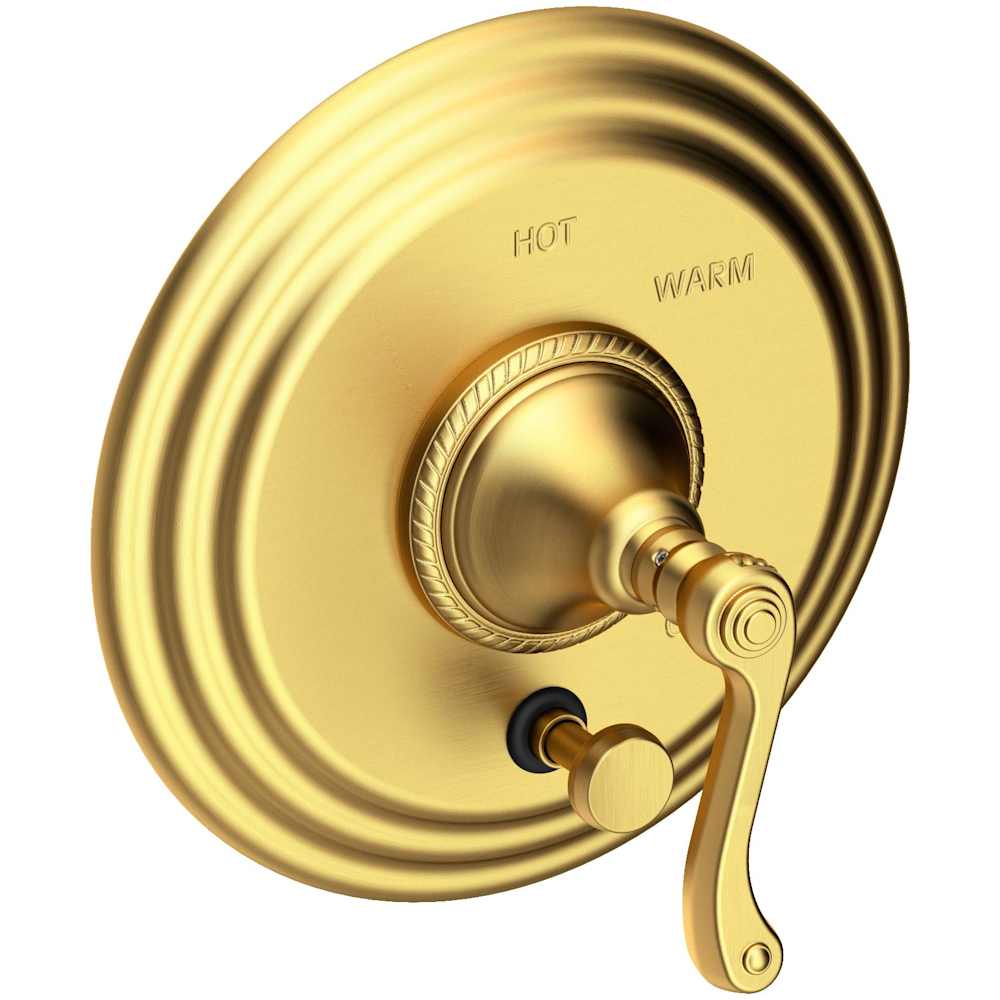 Amisa Pressure Balanced Tub and Shower Diverter Trim - Less Valve