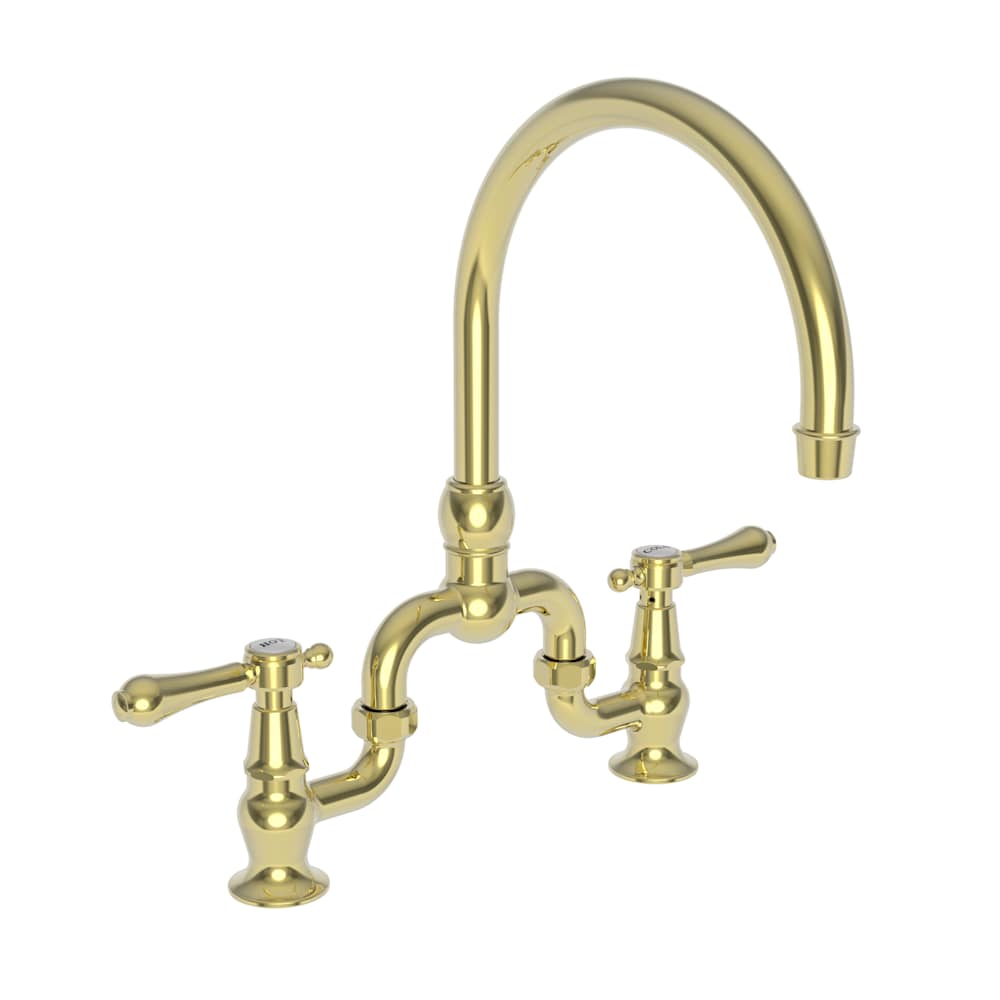 Chesterfield 1.8 GPM Widespread Bridge Kitchen Faucet