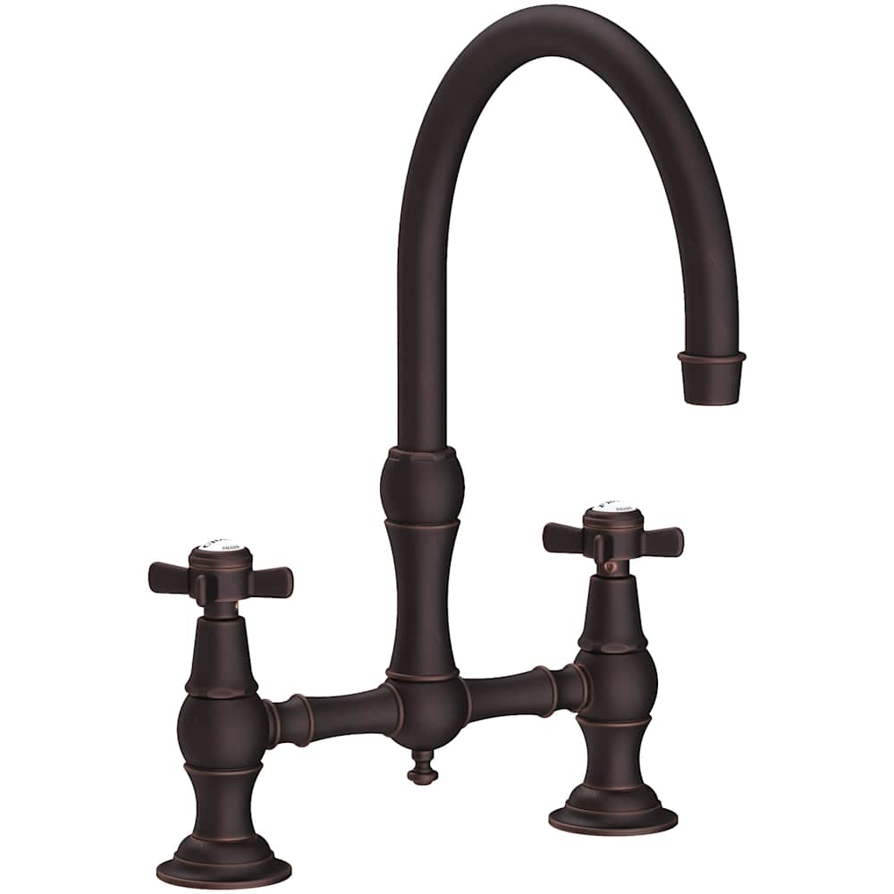 Fairfield 1.8 GPM Widespread Bridge Kitchen Faucet