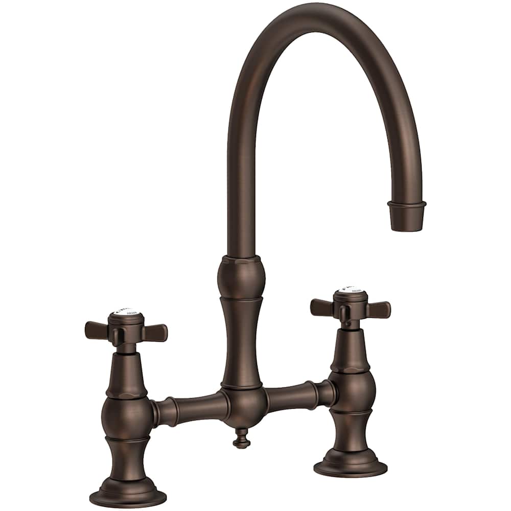 Fairfield 1.8 GPM Widespread Bridge Kitchen Faucet