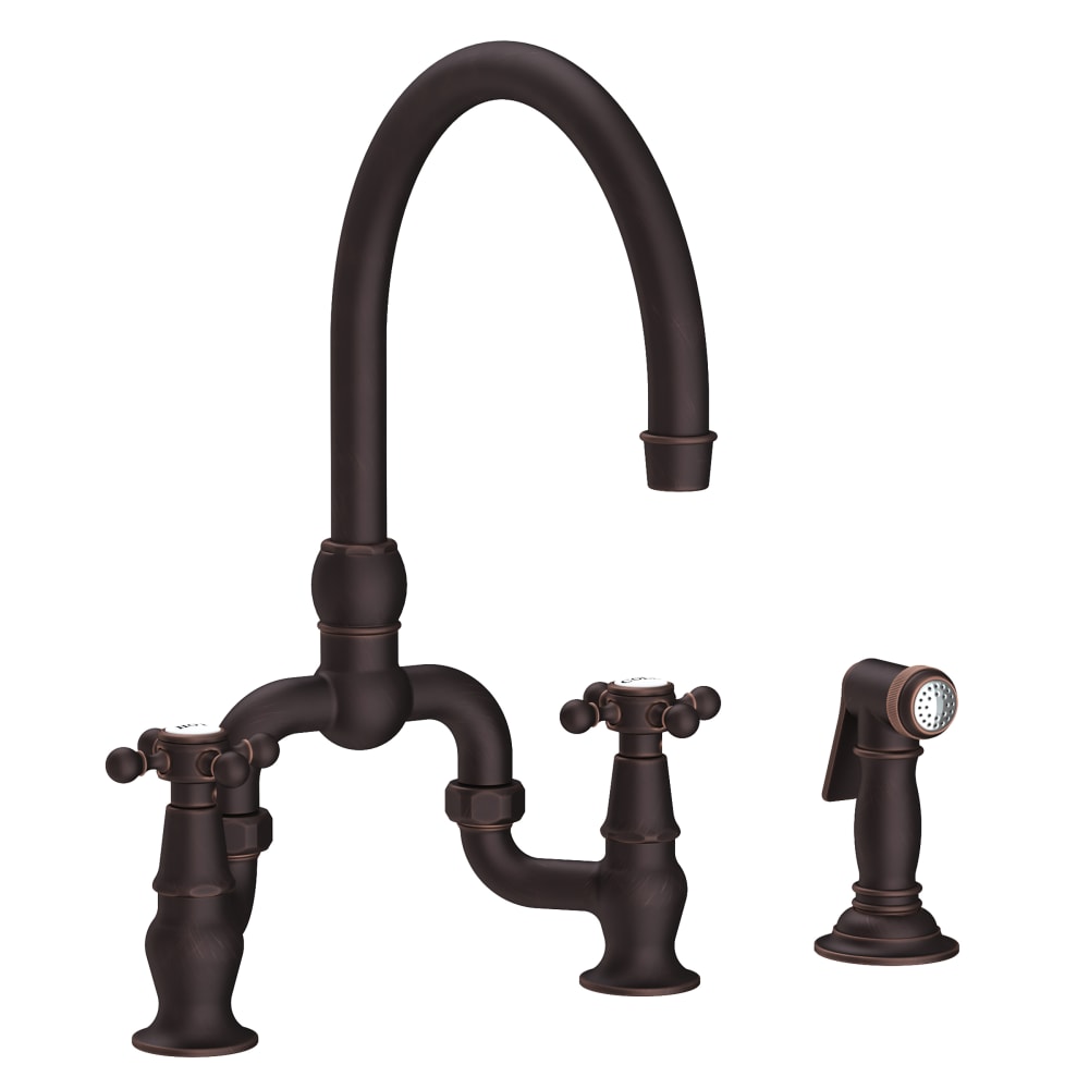 Chesterfield 1.8 GPM Widespread Bridge Kitchen Faucet