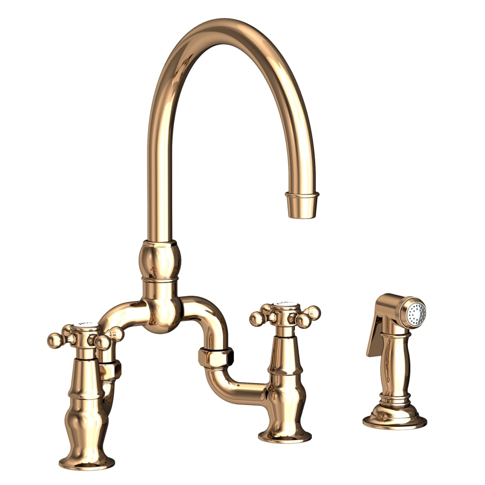 Chesterfield 1.8 GPM Widespread Bridge Kitchen Faucet