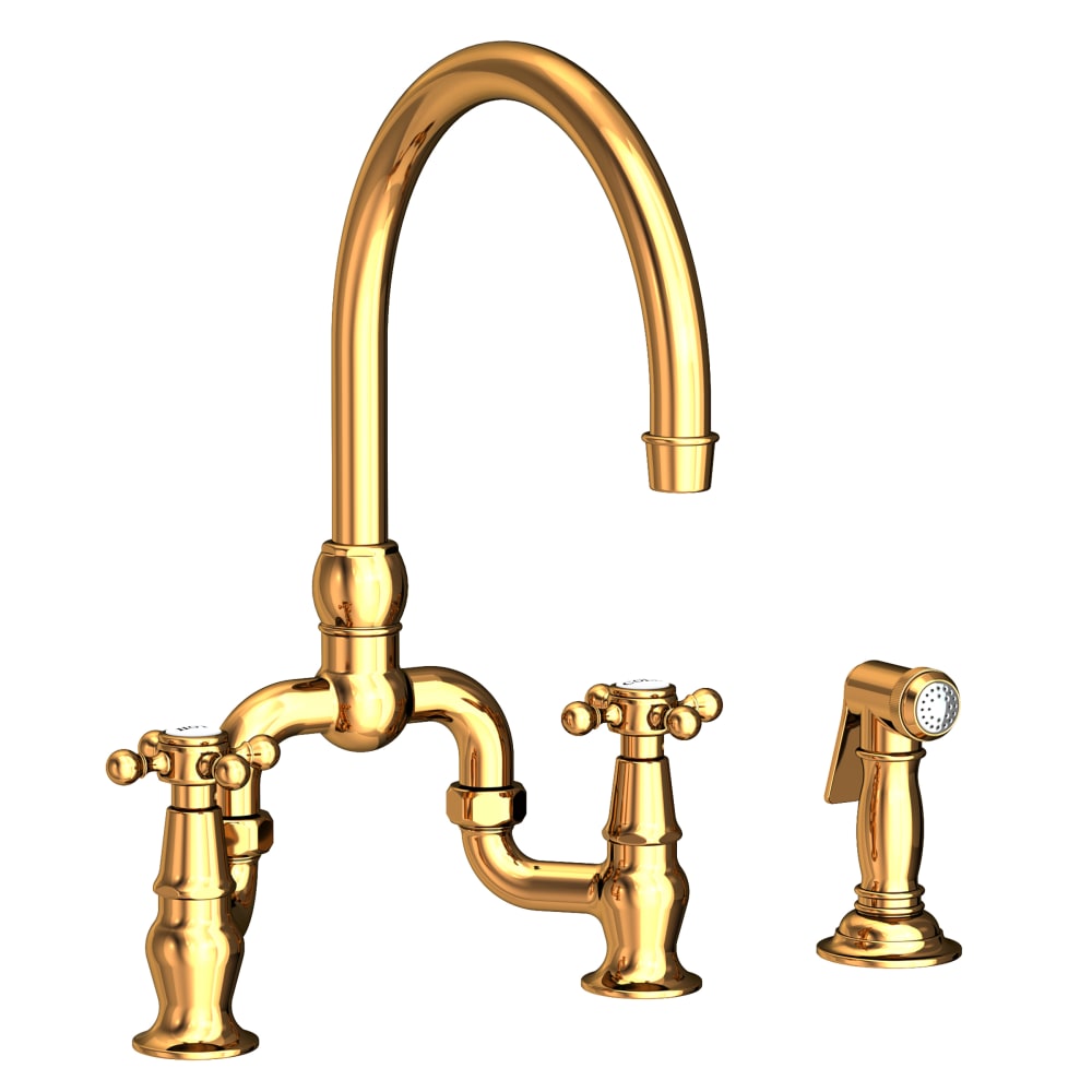 Chesterfield 1.8 GPM Widespread Bridge Kitchen Faucet