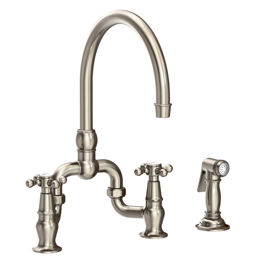 Chesterfield 1.8 GPM Widespread Bridge Kitchen Faucet