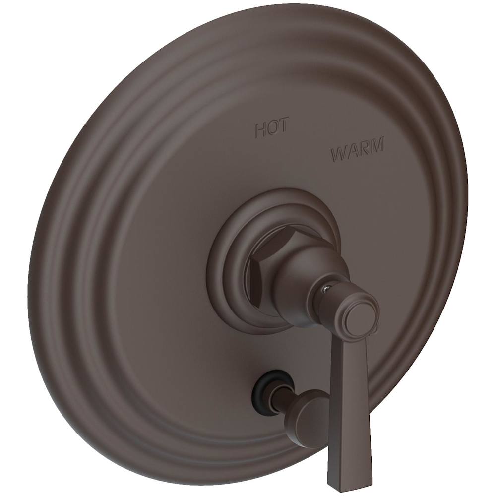 Astor Single Handle Pressure Balanced Valve Trim with Metal Lever Handle and Diverter