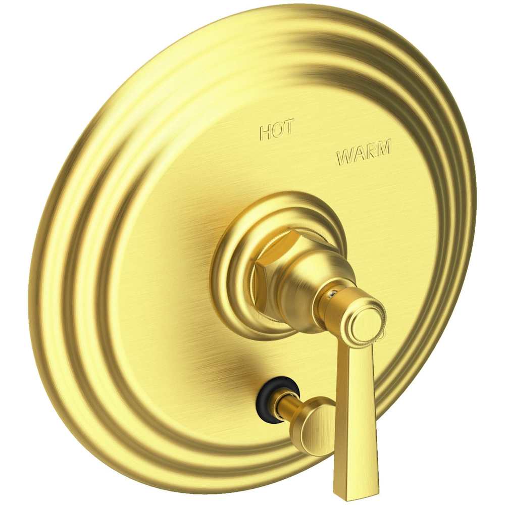 Astor Single Handle Pressure Balanced Valve Trim with Metal Lever Handle and Diverter