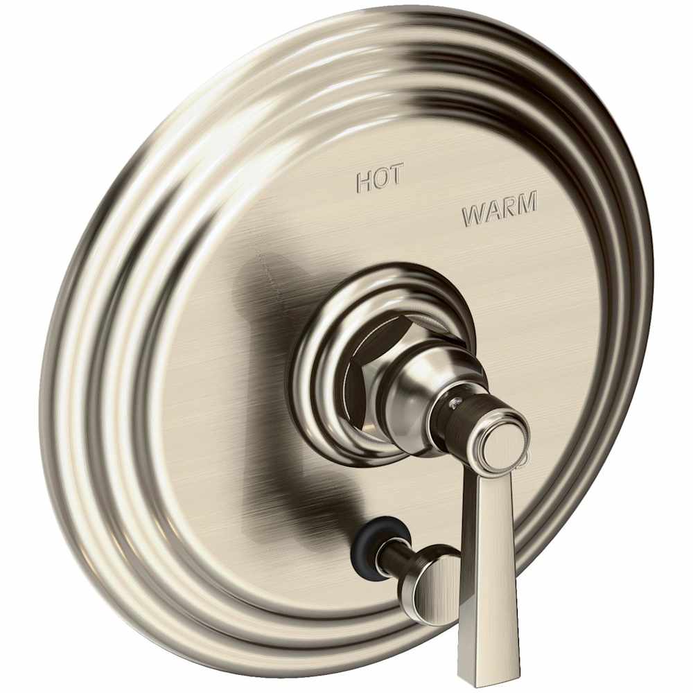 Astor Single Handle Pressure Balanced Valve Trim with Metal Lever Handle and Diverter