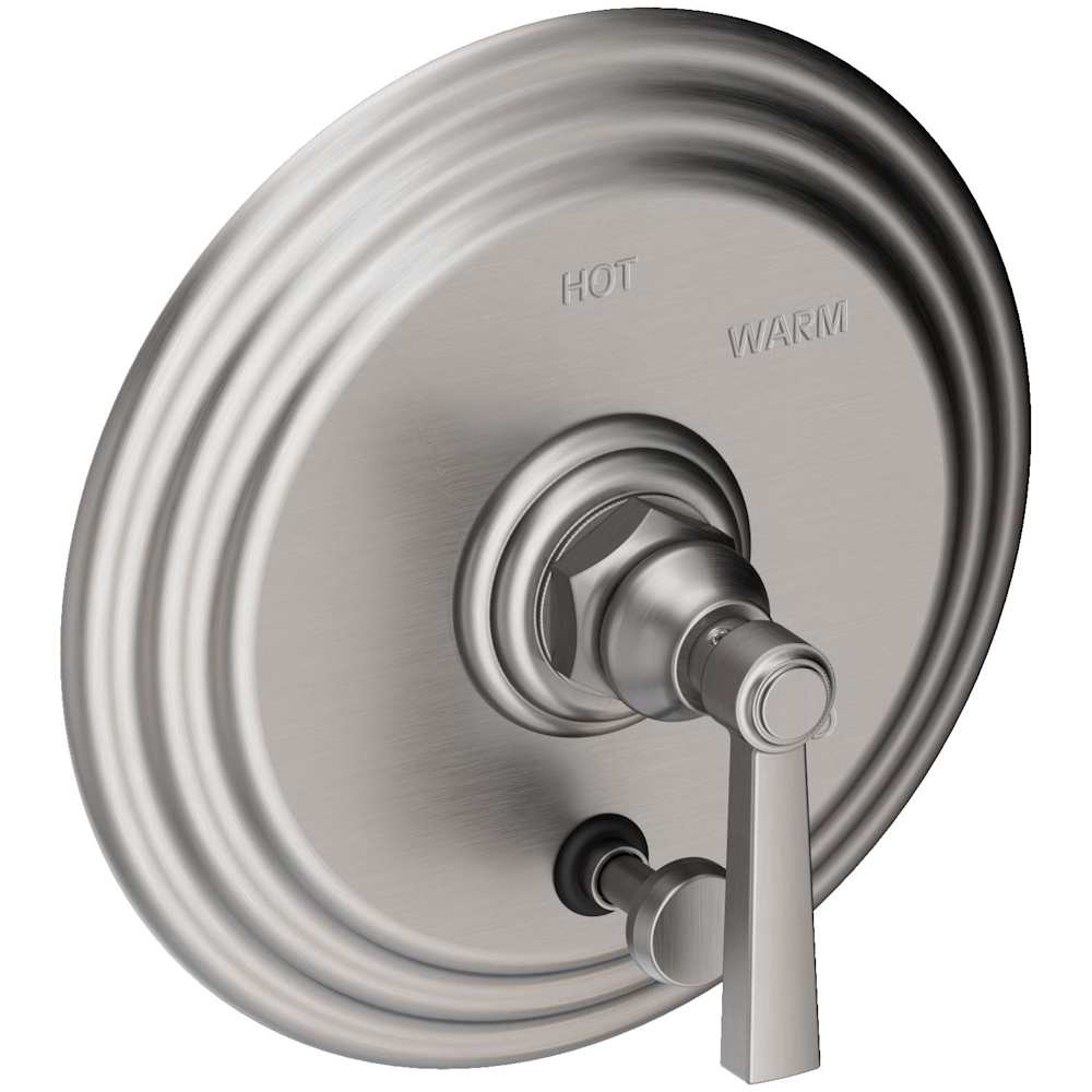 Astor Single Handle Pressure Balanced Valve Trim with Metal Lever Handle and Diverter