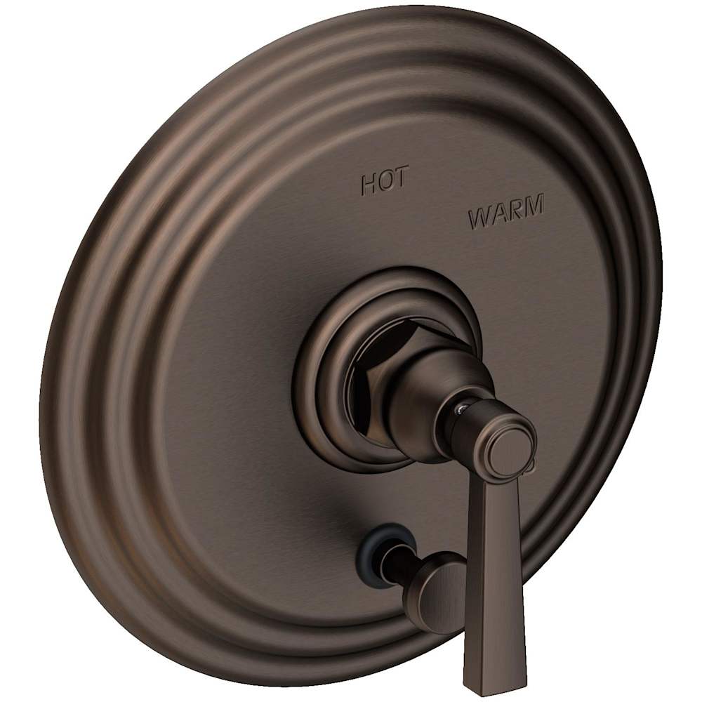 Astor Single Handle Pressure Balanced Valve Trim with Metal Lever Handle and Diverter