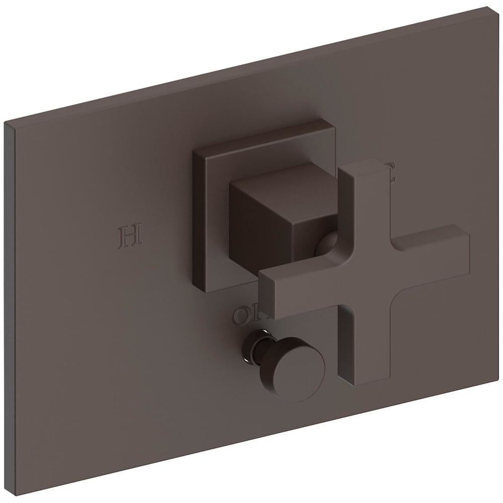 Secant Pressure Balanced Valve Trim Only with Integrated Diverter