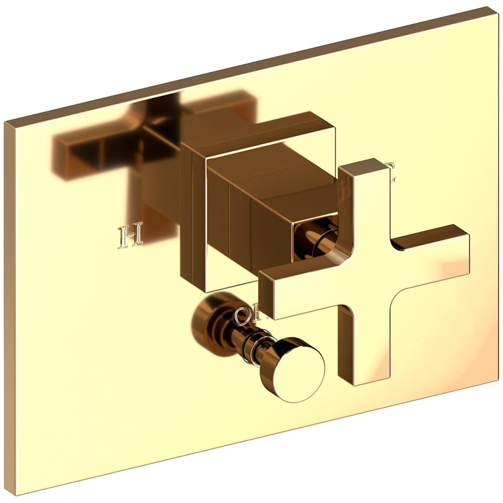 Secant Pressure Balanced Valve Trim Only with Integrated Diverter