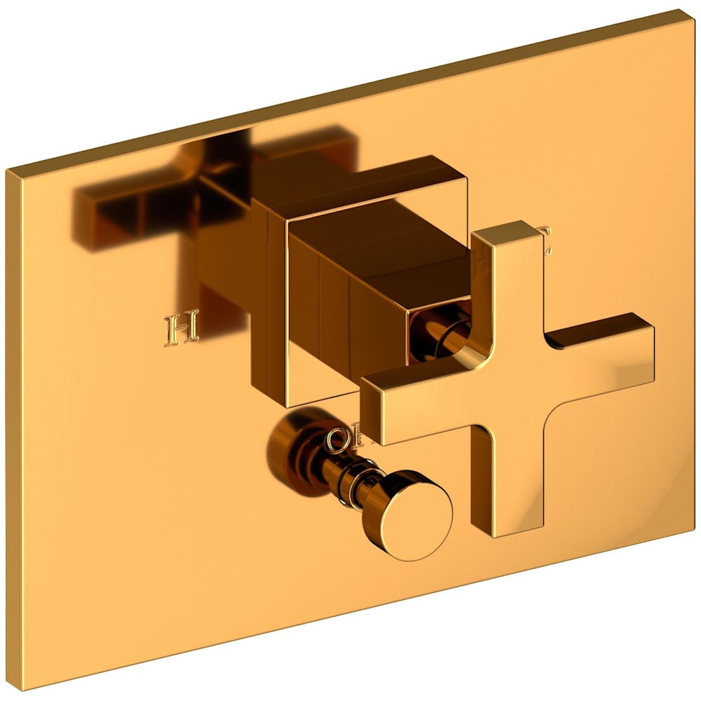 Secant Pressure Balanced Valve Trim Only with Integrated Diverter
