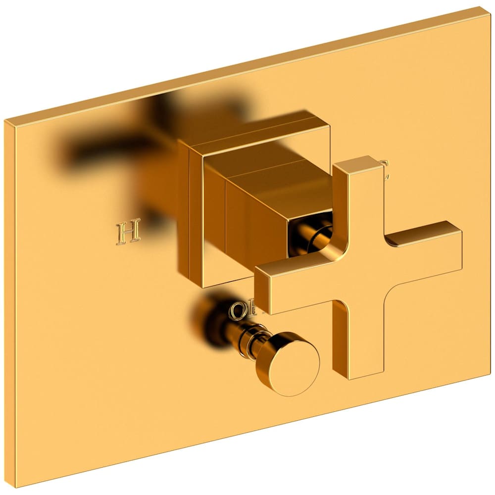 Secant Pressure Balanced Valve Trim Only with Integrated Diverter