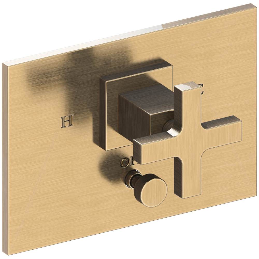 Secant Pressure Balanced Valve Trim Only with Integrated Diverter