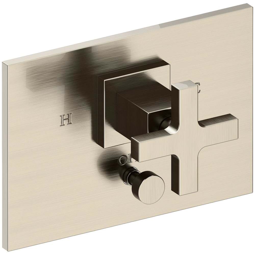 Secant Pressure Balanced Valve Trim Only with Integrated Diverter
