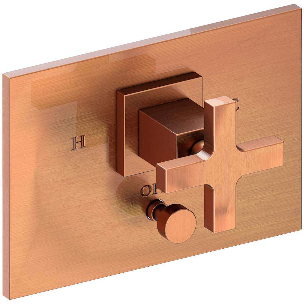 Secant Pressure Balanced Valve Trim Only with Integrated Diverter