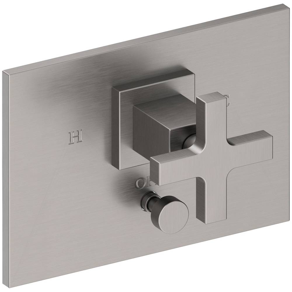 Secant Pressure Balanced Valve Trim Only with Integrated Diverter