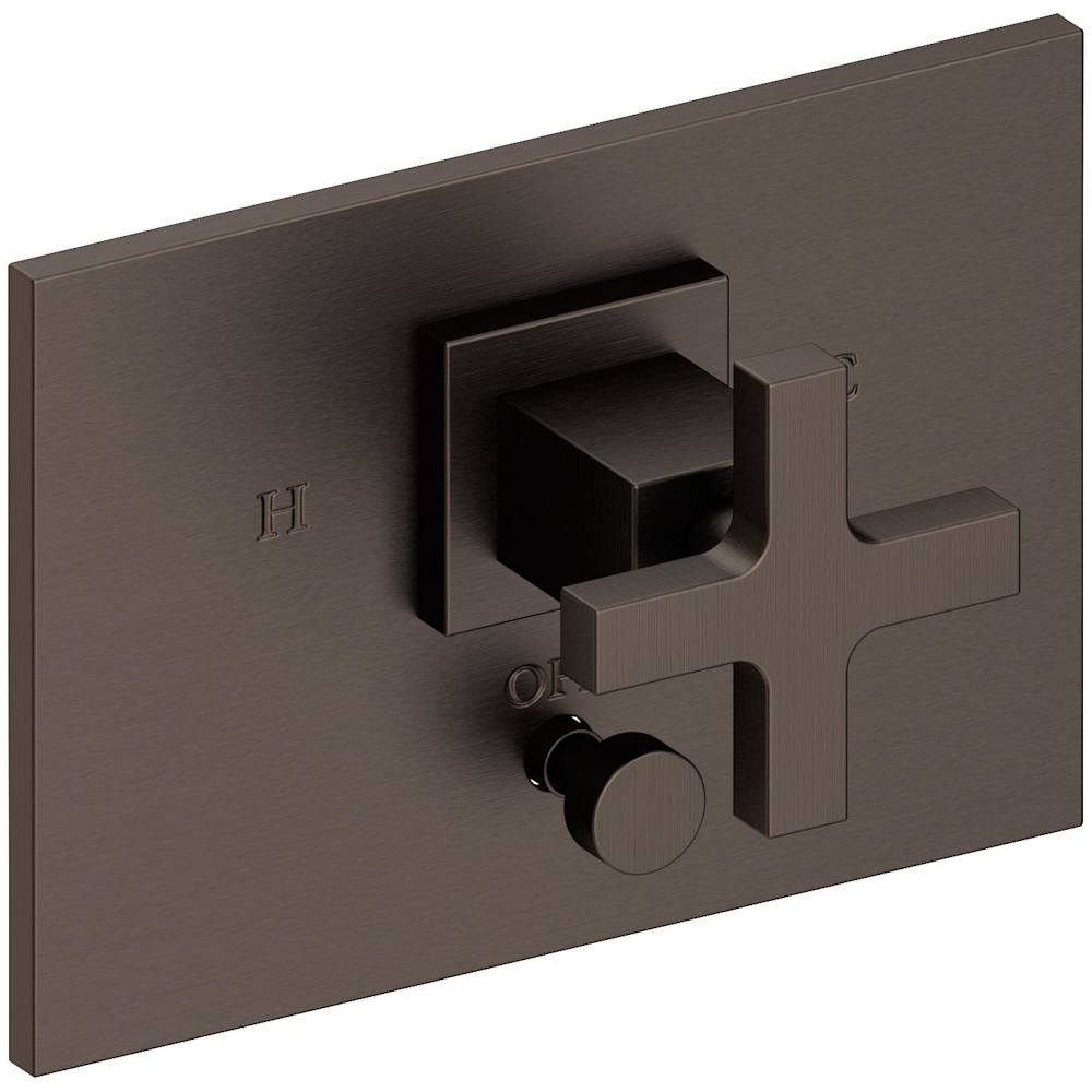 Secant Pressure Balanced Valve Trim Only with Integrated Diverter