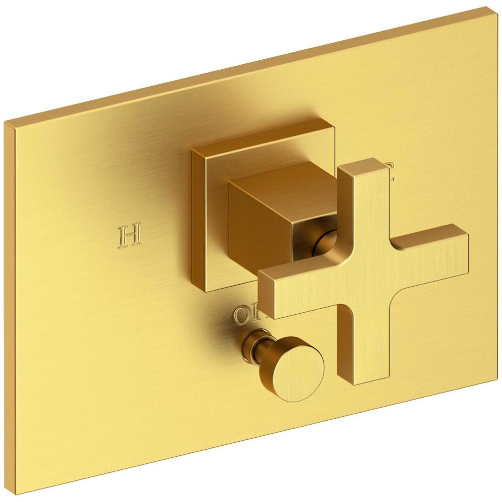 Secant Pressure Balanced Valve Trim Only with Integrated Diverter