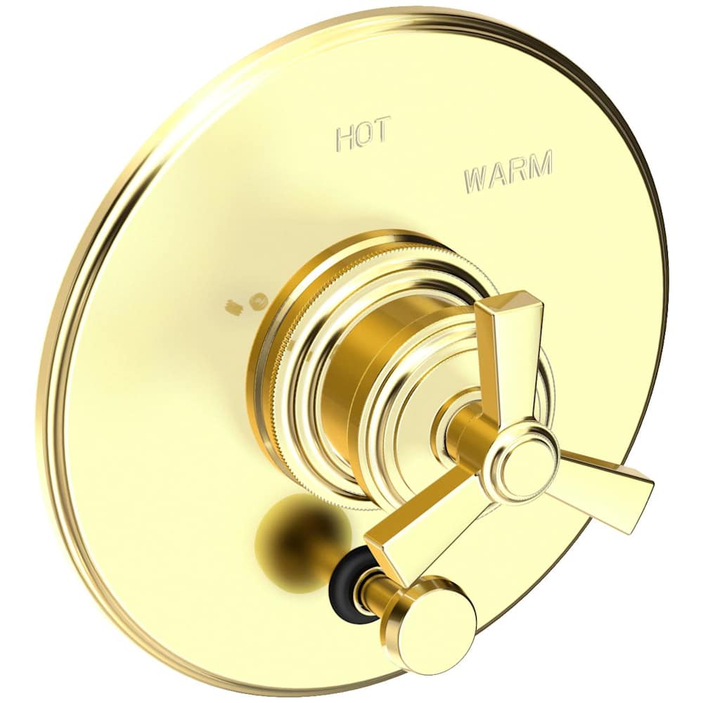 Miro Single Function Pressure Balanced Valve Trim Only - Less Rough-In Valve, Showerhead, and Shower Arm