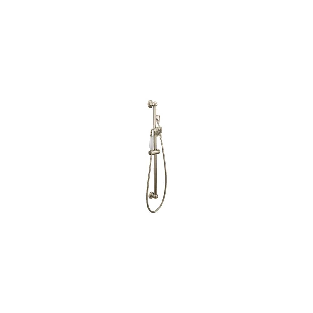 Moen Spout Kit Two-Handle Roman Tub Faucet from the Method Collection Chrome