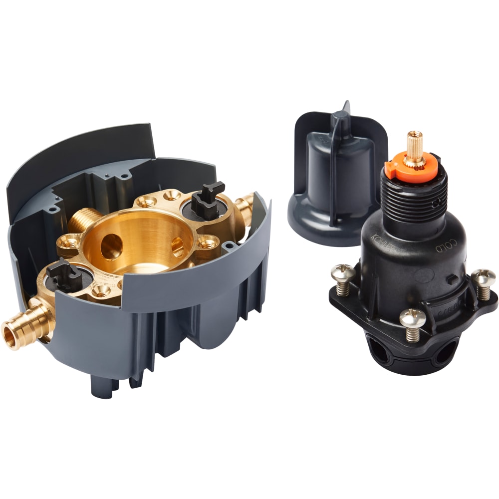 Rite-Temp Pressure Balanced Rough-In Valve with Service Stops