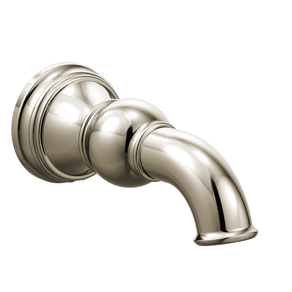 Moen Spout Kit for Roman Tub Faucet with Integral Diverter Brushed Nickel