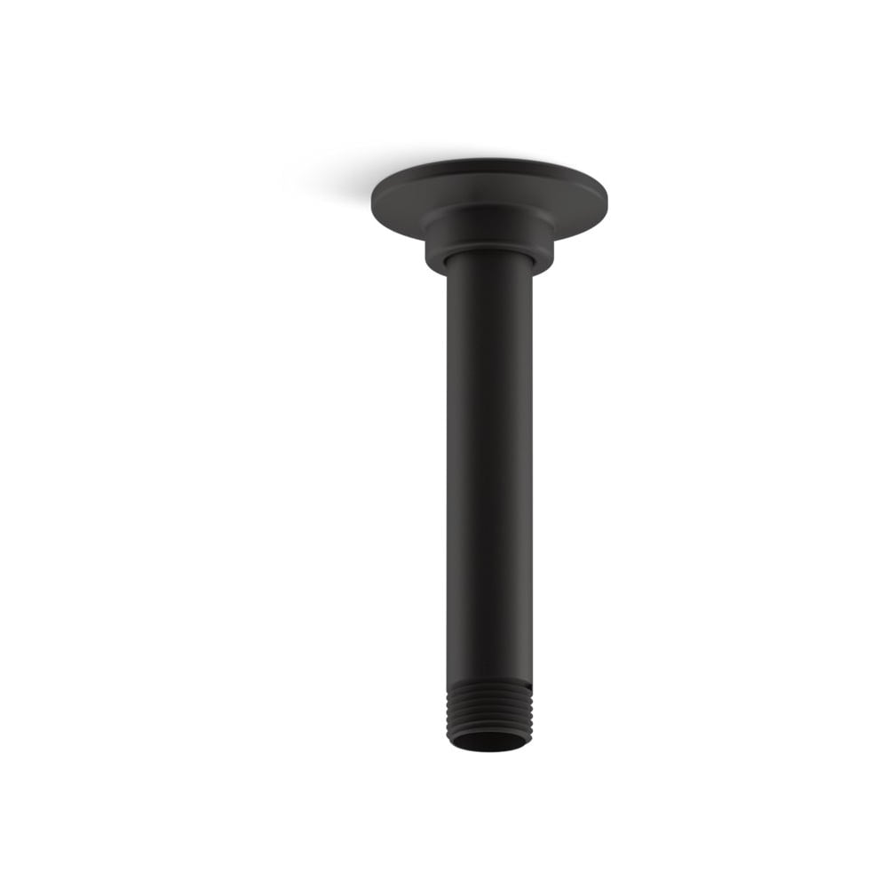 6-3/8" Ceiling Mounted Shower Arm and Flange