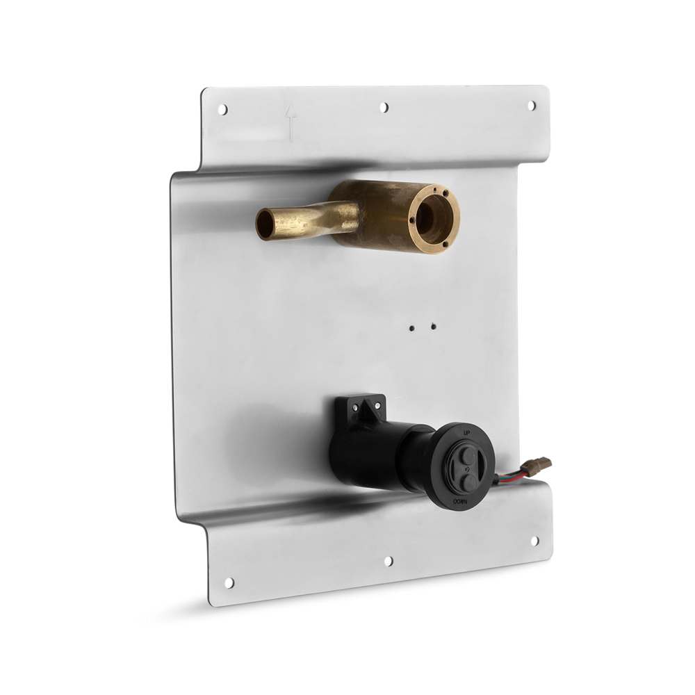 Touchless Round AC Valve and Sensor Kit