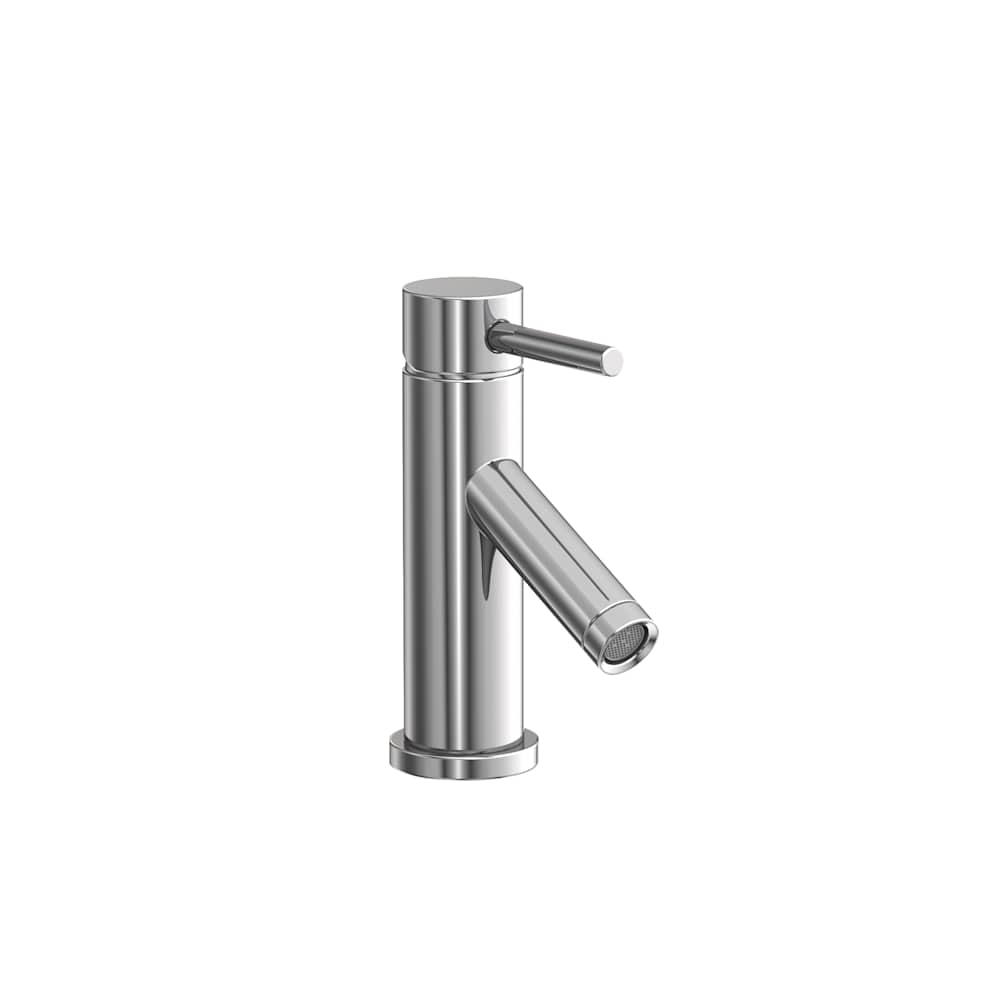 East Linear 1.2 GPM Single Hole Bathroom Faucet with Pop-Up Drain Assembly