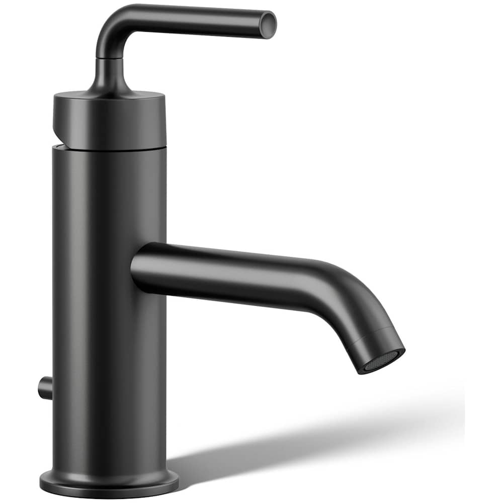 Purist 1.2 GPM Single Hole Bathroom Faucet with Pop-Up Drain Assembly