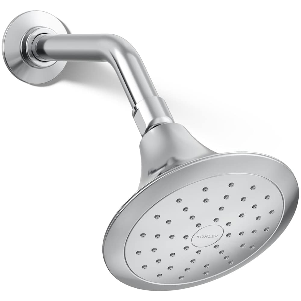 Forte 1.75 GPM Single Function Shower Head with MasterClean and Katalyst Air-Induction Spray Technology
